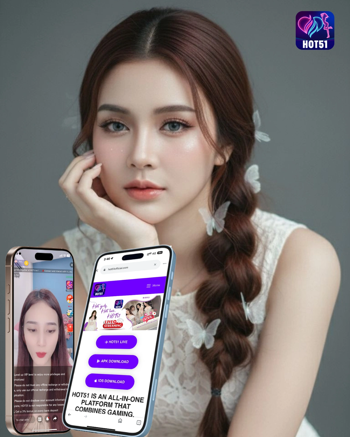 Read more about the article Hot51 vs Nonolive: Mana Lebih Baik?
