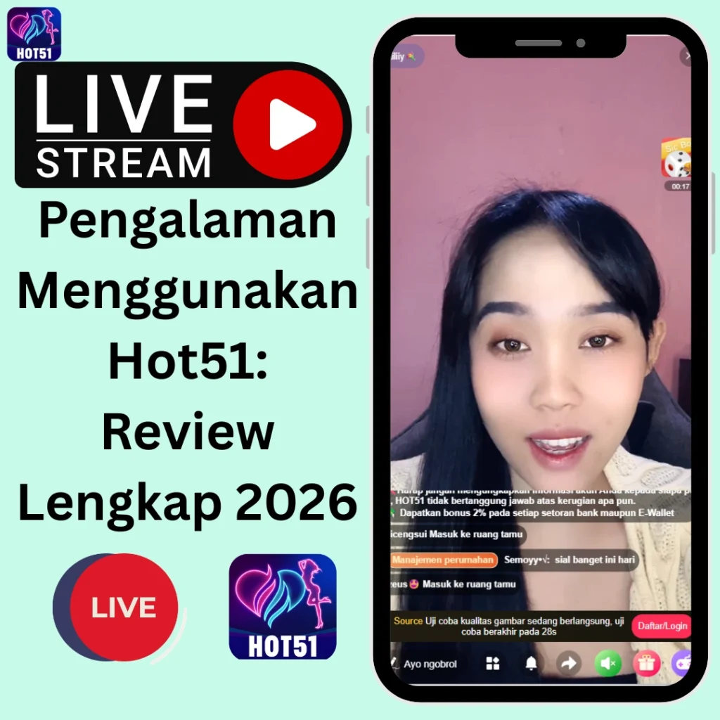 Pengalaman Menggunakan Hot51 Review Jujur 2026